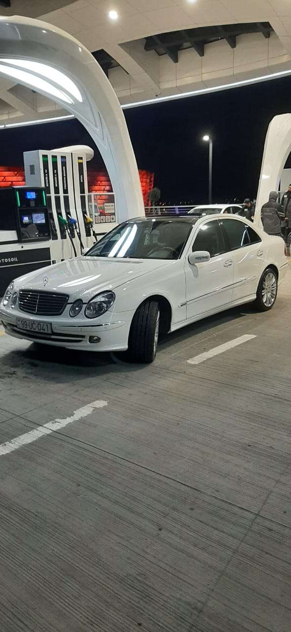 Mercedes E 280, 2006 il, 3.0 L, 162 000 km