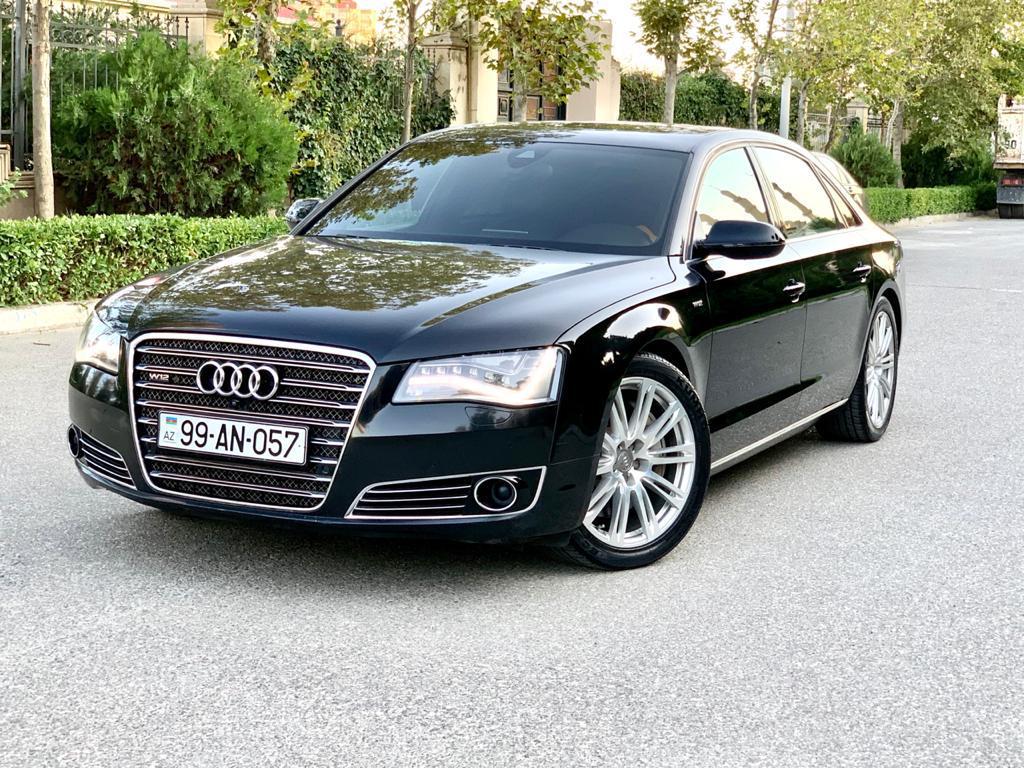 Audi A8, 2013 il, 4.0 L, 124 000 km