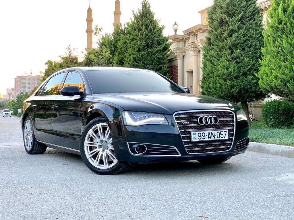 Audi A8, 2013 il, 4.0 L, 124 000 km