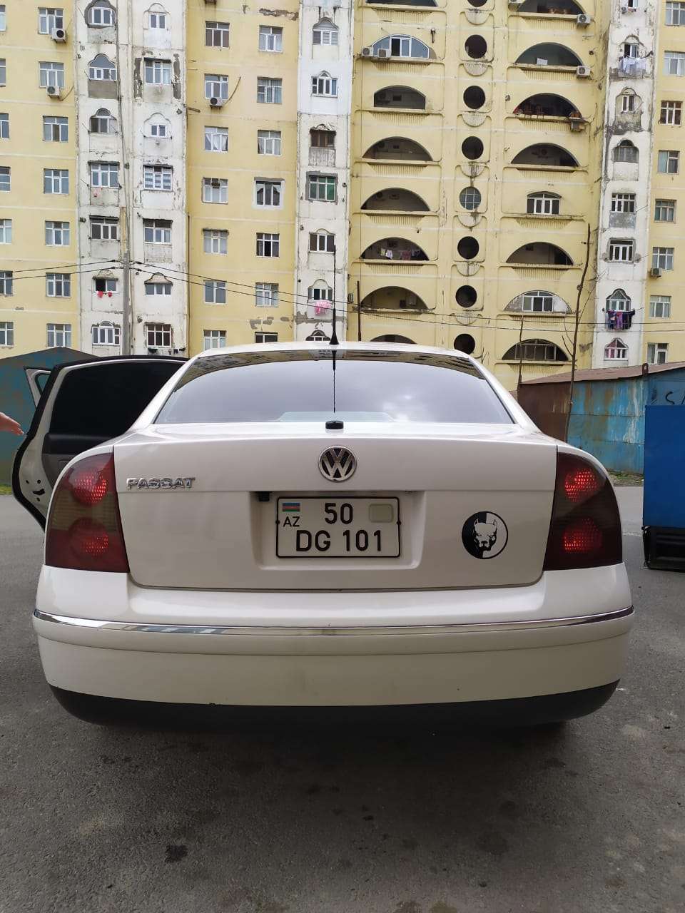 Volkswagen Passat, 2003 il, 1.8 L, 260 000 km