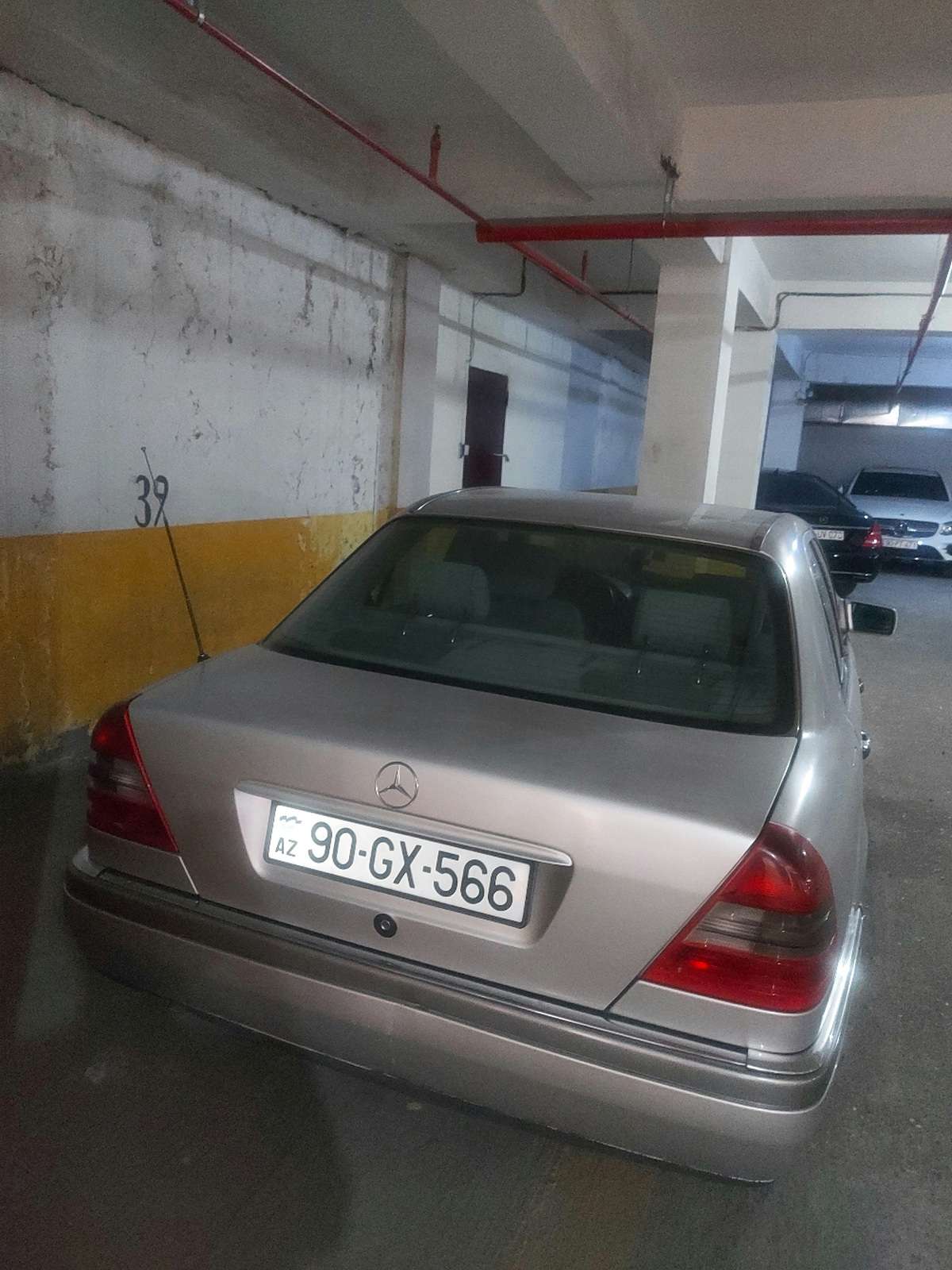 Mercedes C 180, 1995 il, 1.8 L, 535 000 km