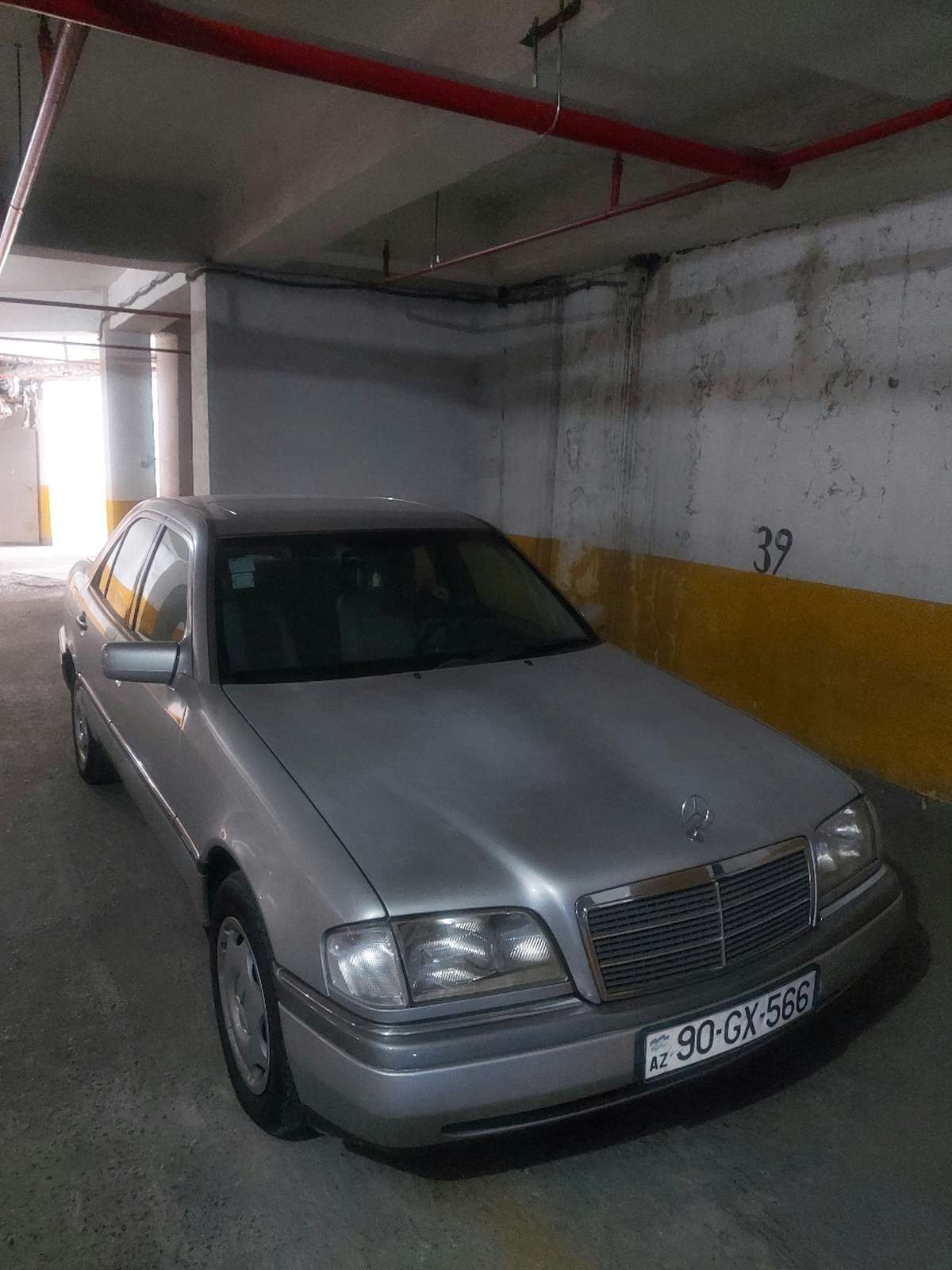 Mercedes C 180, 1995 il, 1.8 L, 535 000 km