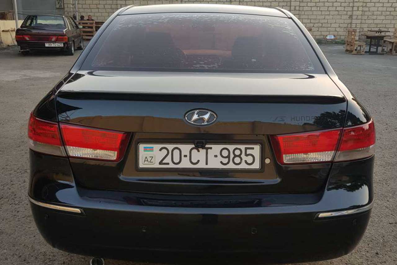 Hyundai Sonata, 2009 il, 2.4 L, 278 000 km