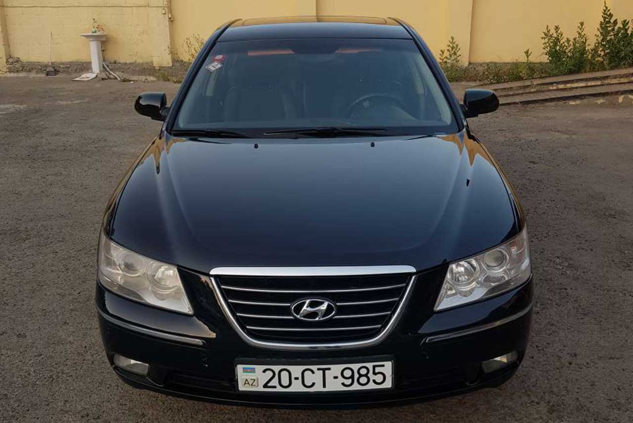 Hyundai Sonata, 2009 il, 2.4 L, 278 000 km