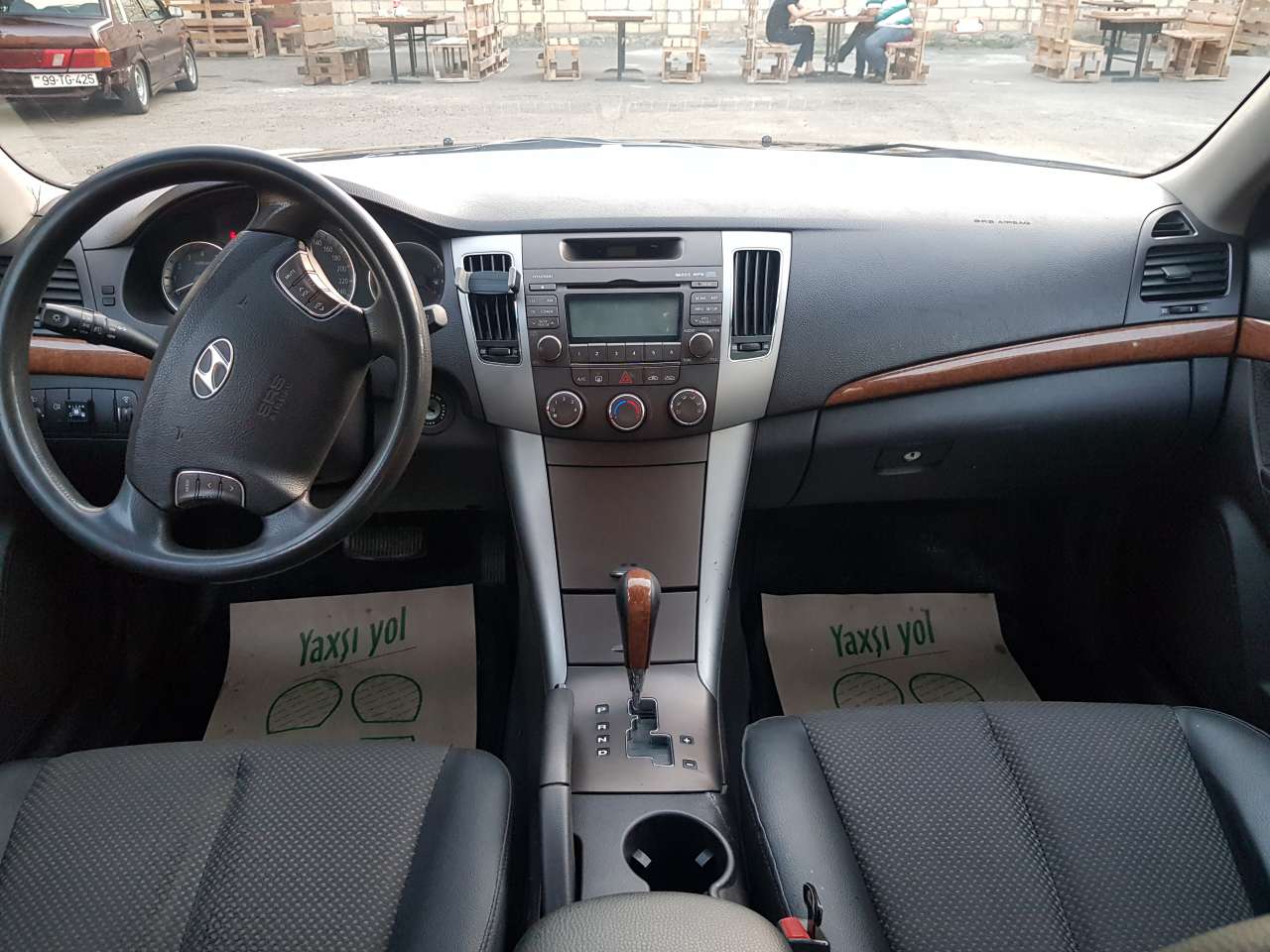 Hyundai Sonata, 2009 il, 2.4 L, 278 000 km