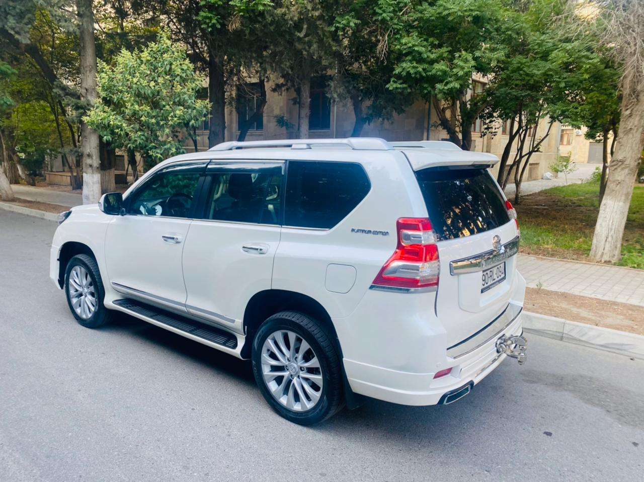Toyota Land Cruiser, 2012 il, 4.0 L, 142 000 km