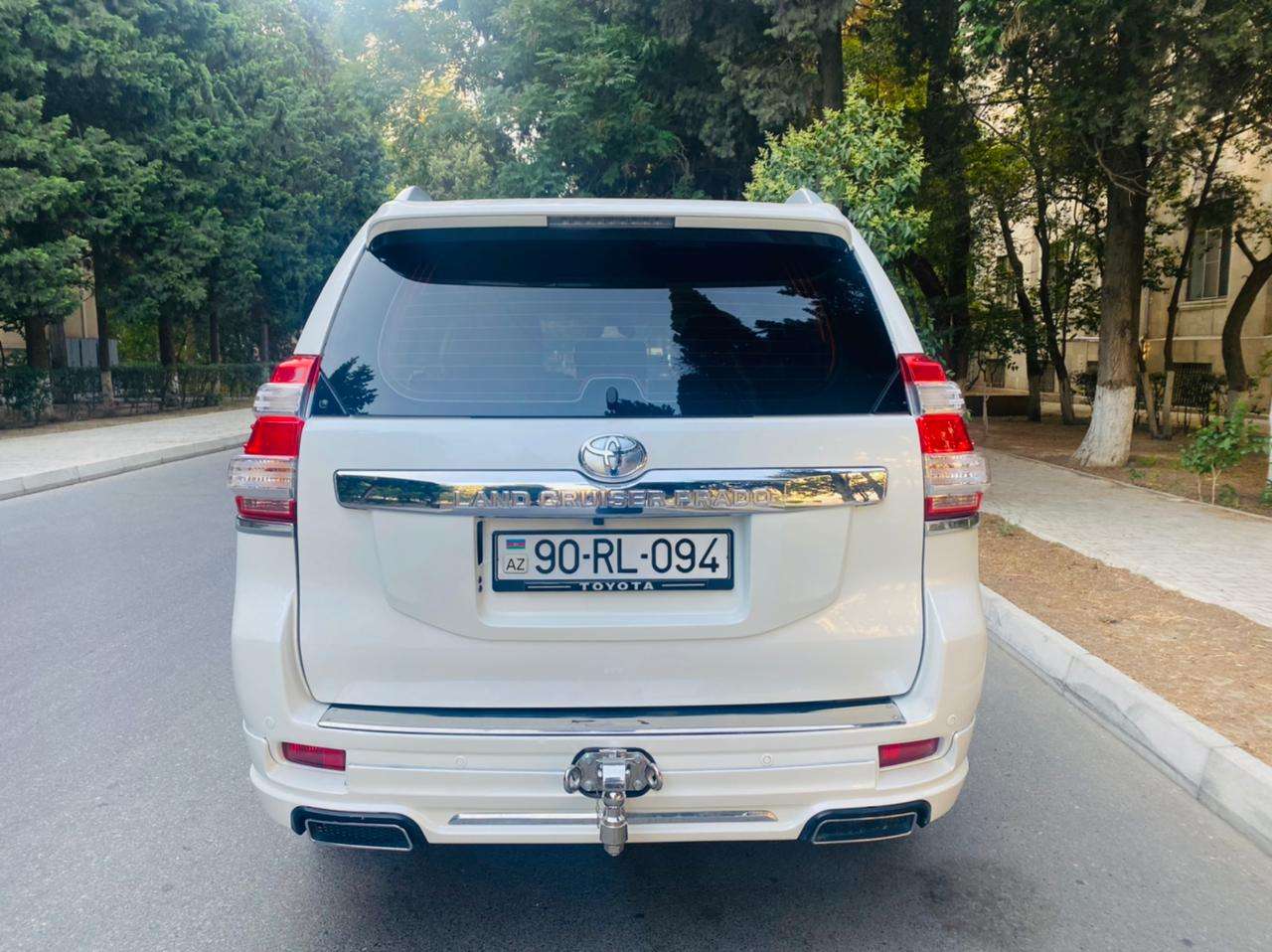Toyota Land Cruiser, 2012 il, 4.0 L, 142 000 km