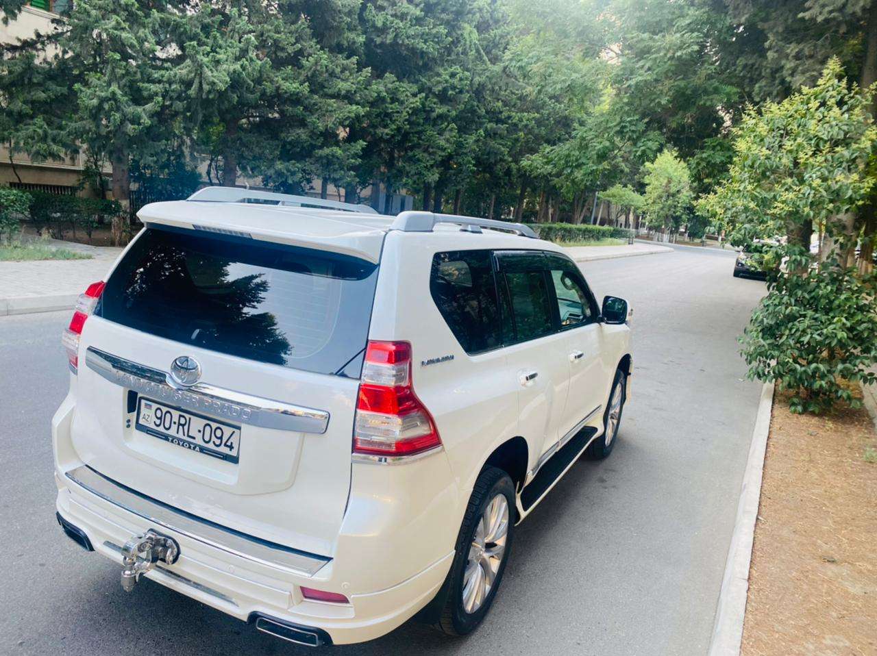 Toyota Land Cruiser, 2012 il, 4.0 L, 142 000 km