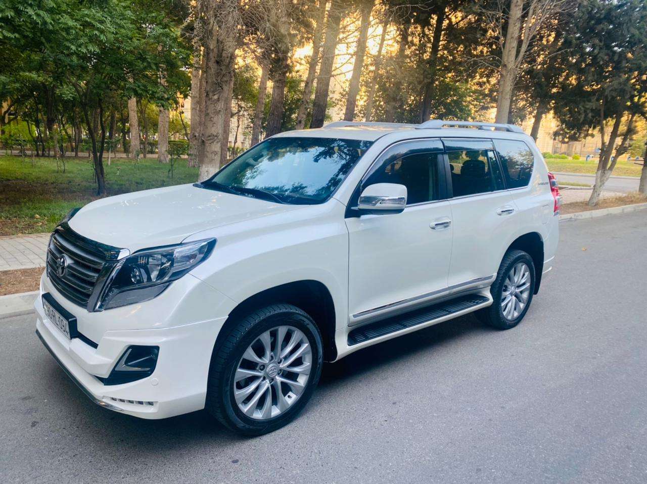 Toyota Land Cruiser, 2012 il, 4.0 L, 142 000 km