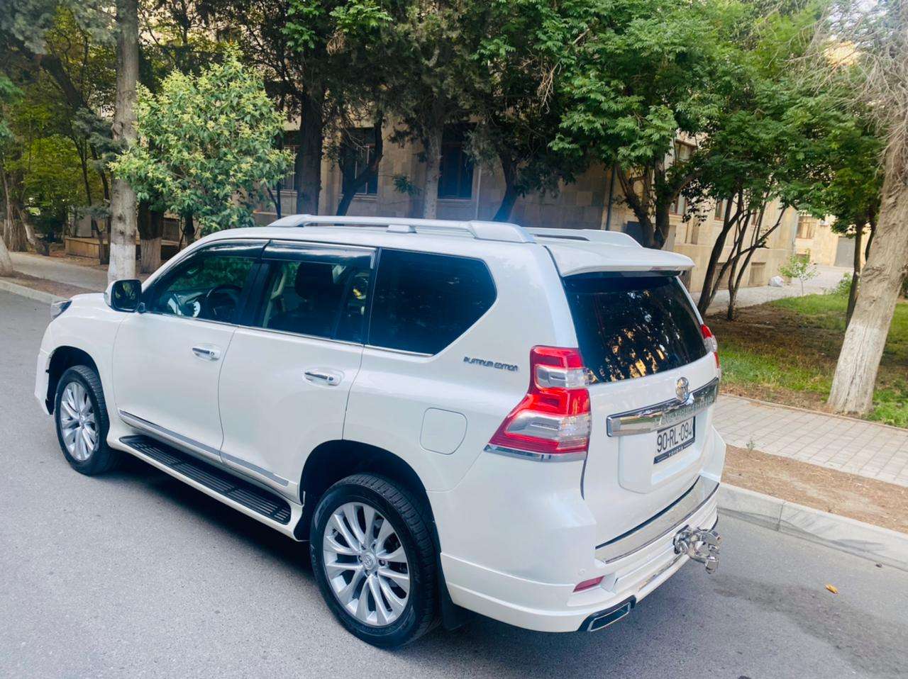 Toyota Land Cruiser, 2012 il, 4.0 L, 142 000 km