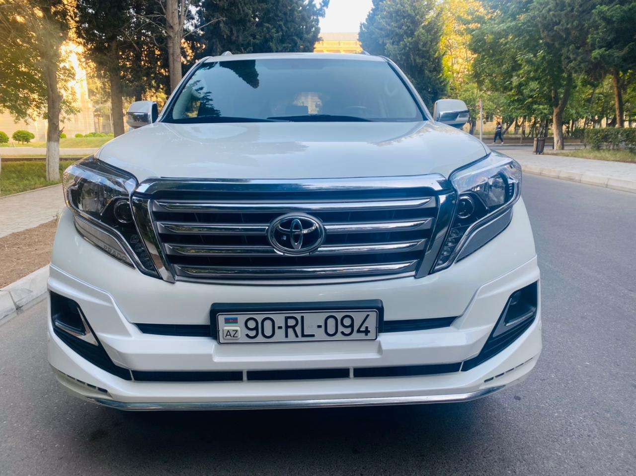 Toyota Land Cruiser, 2012 il, 4.0 L, 142 000 km
