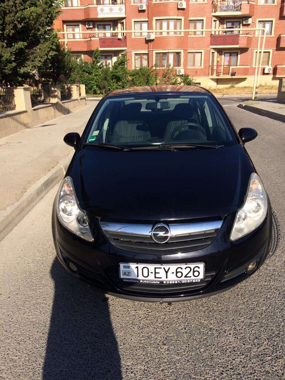 Opel Corsa, 2007 il, 1.2 L, 142 000 km