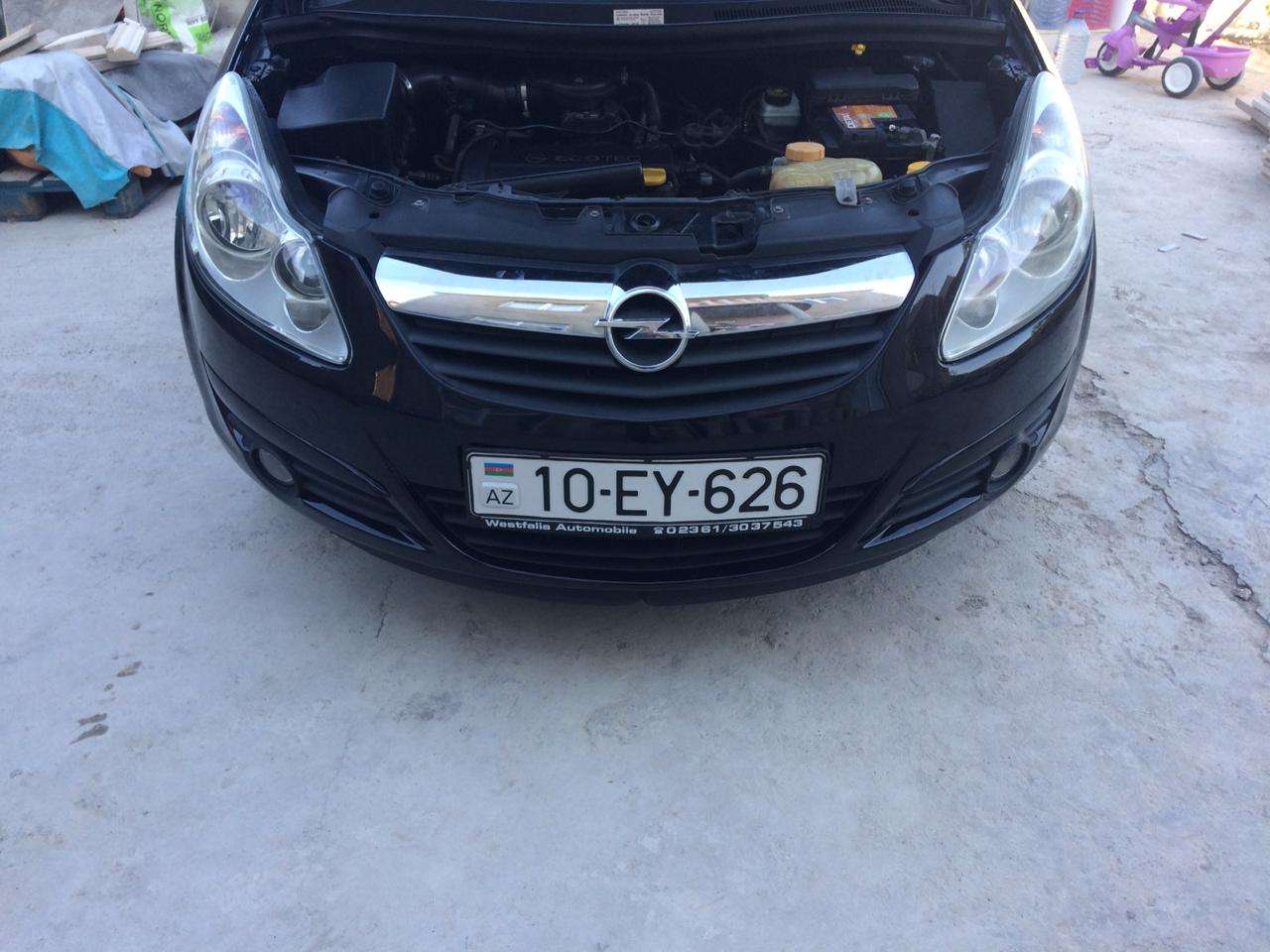 Opel Corsa, 2007 il, 1.2 L, 142 000 km