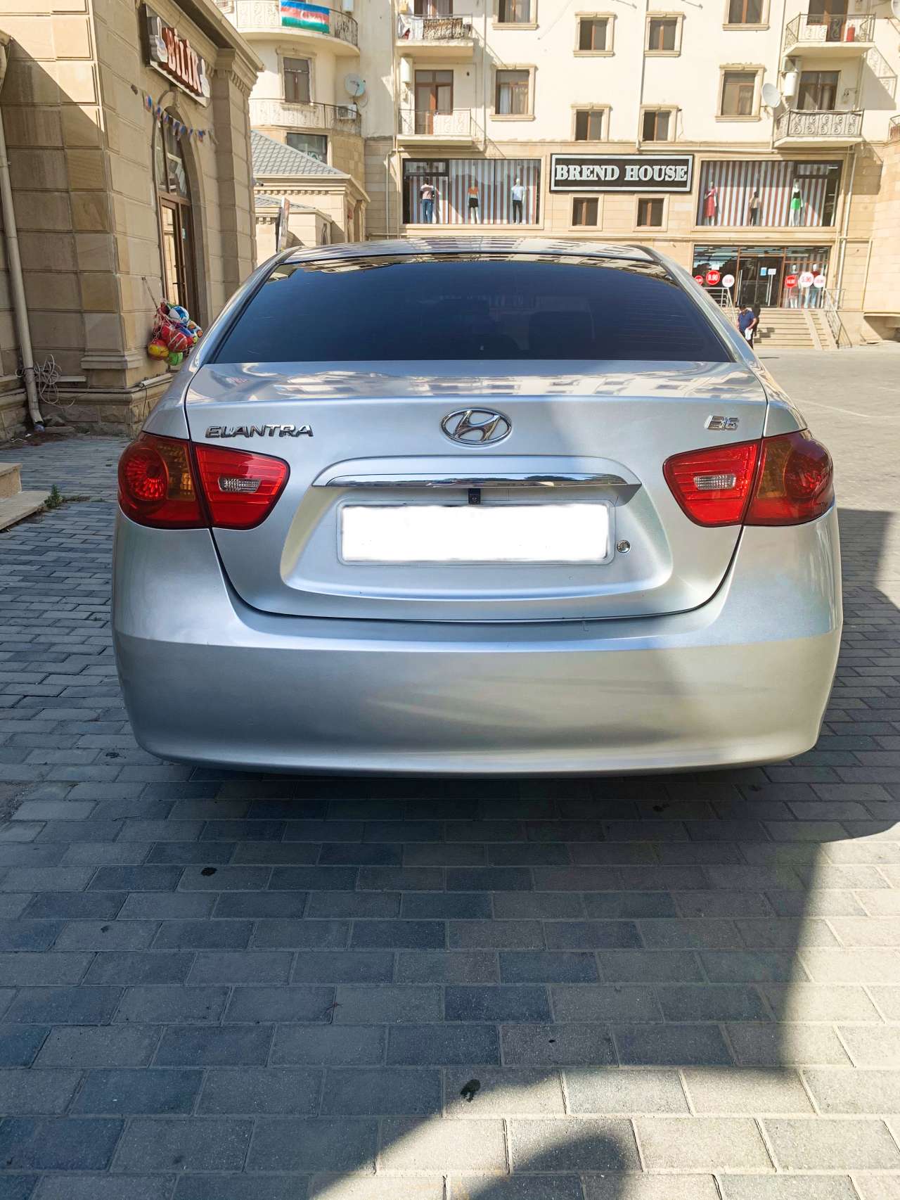 Hyundai Elantra, 2007 il, 1.6 L, 245 000 km