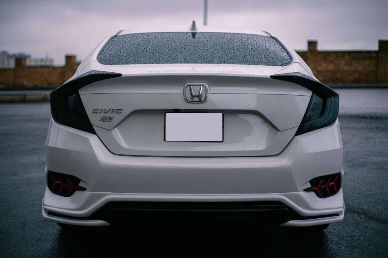 Honda Civic, 2018 il, 1.5 L, 60 000 km