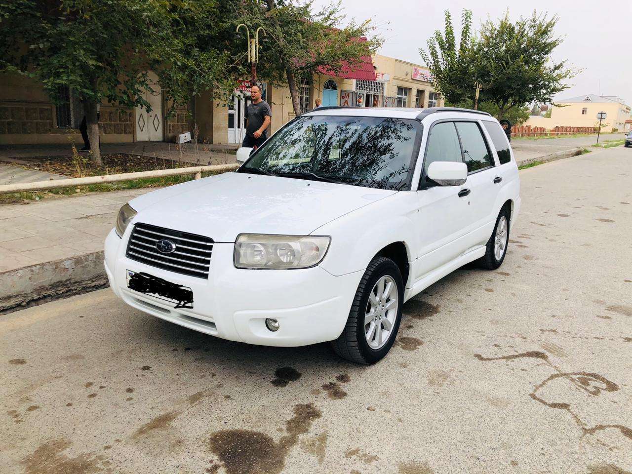 Subaru Forester, 2008 il, 2.0 L, 275 000 km