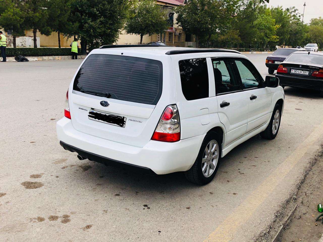 Subaru Forester, 2008 il, 2.0 L, 275 000 km
