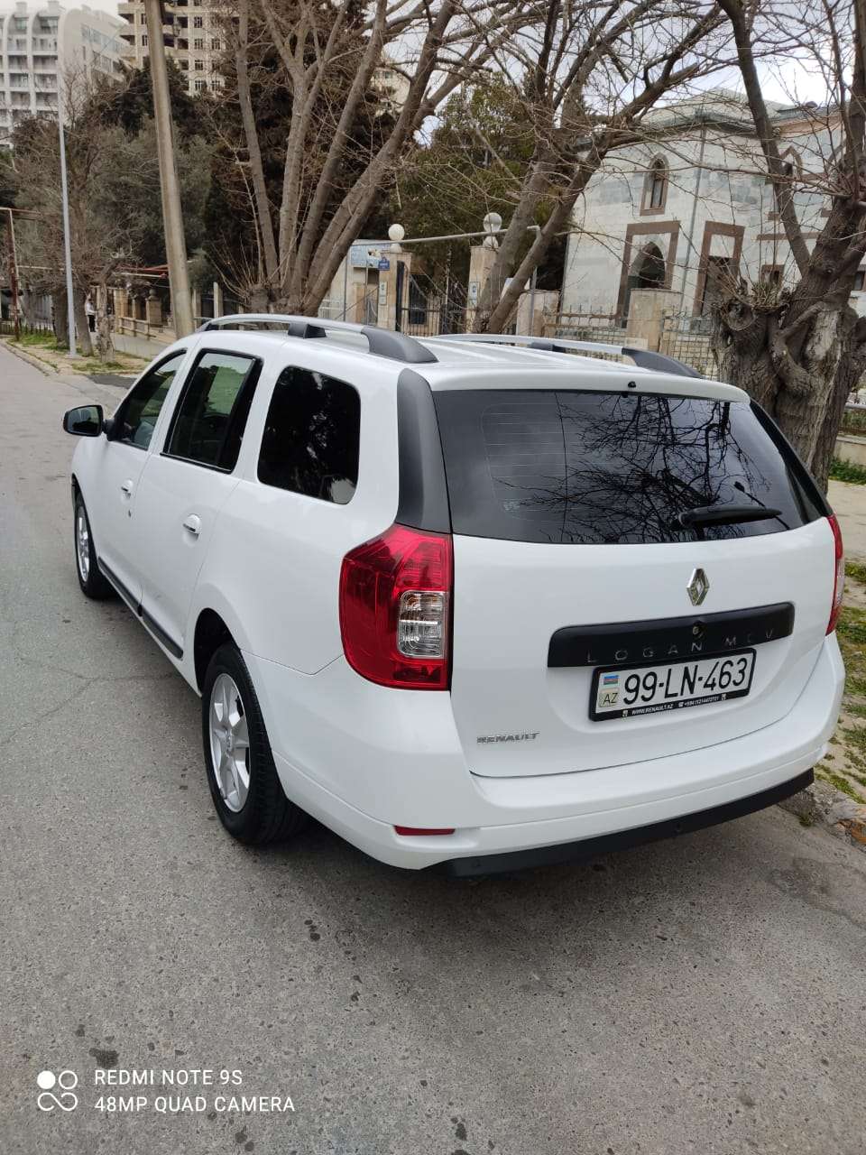 Renault Logan, 2014 il, 1.6 L, 213 000 km