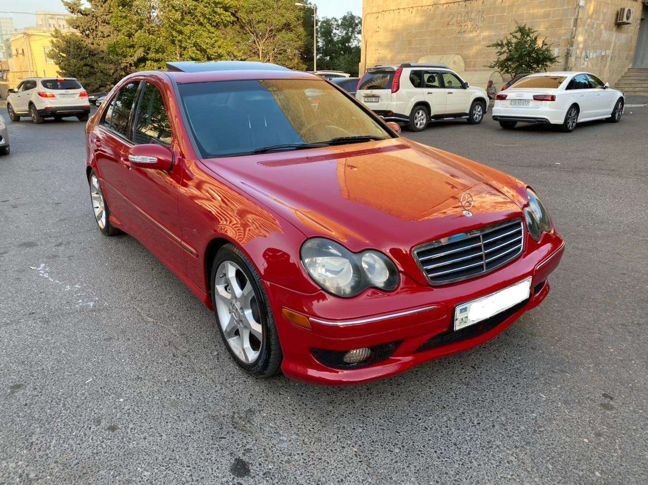 Mercedes C 230, 2004 il, 1.8 L, 254 000 km
