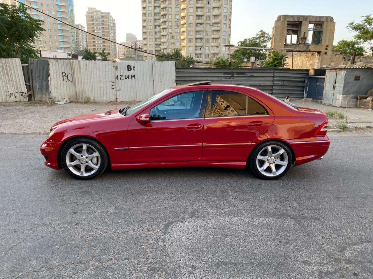 Mercedes C 230, 2004 il, 1.8 L, 254 000 km
