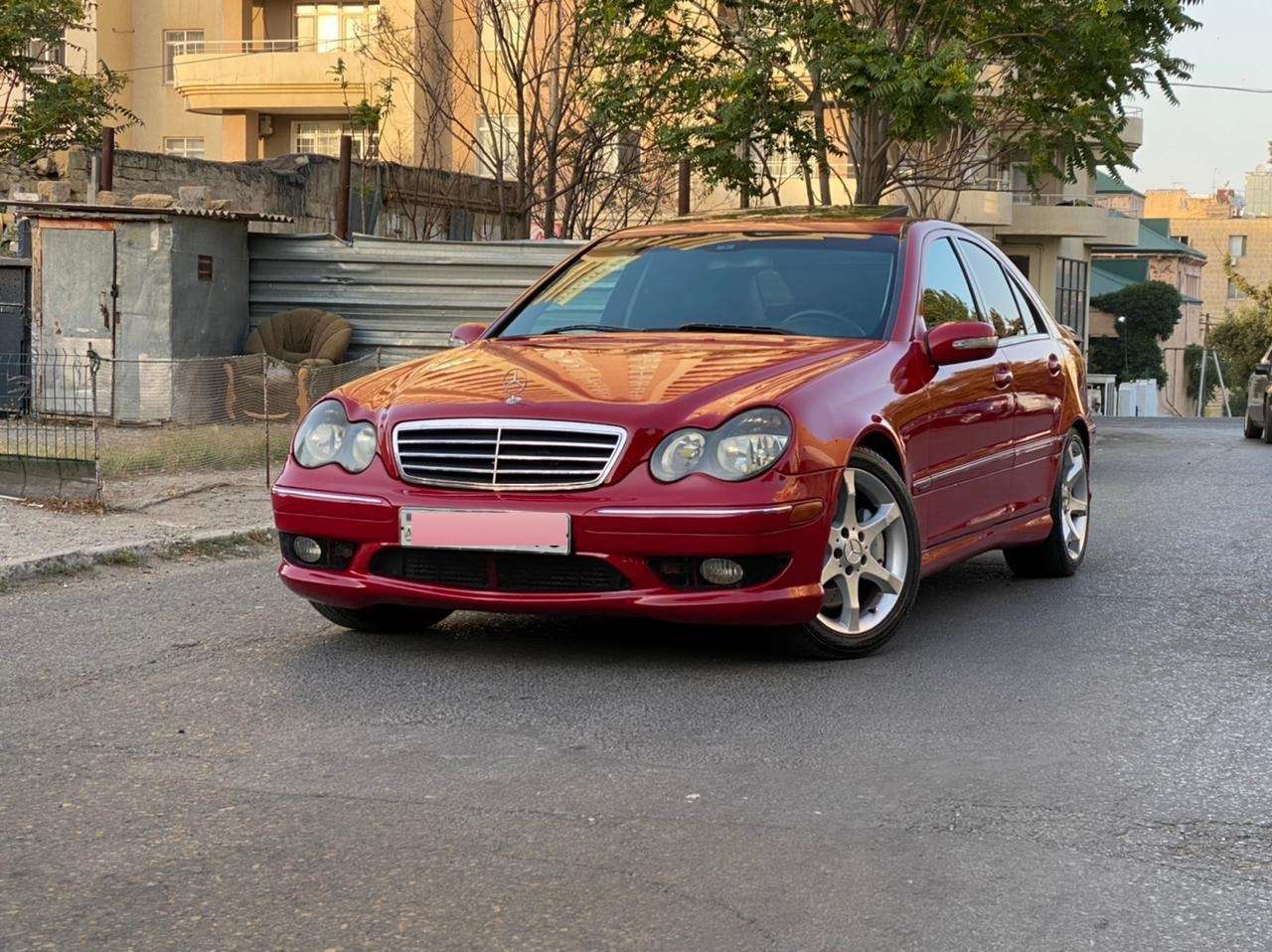 Mercedes C 230, 2004 il, 1.8 L, 254 000 km