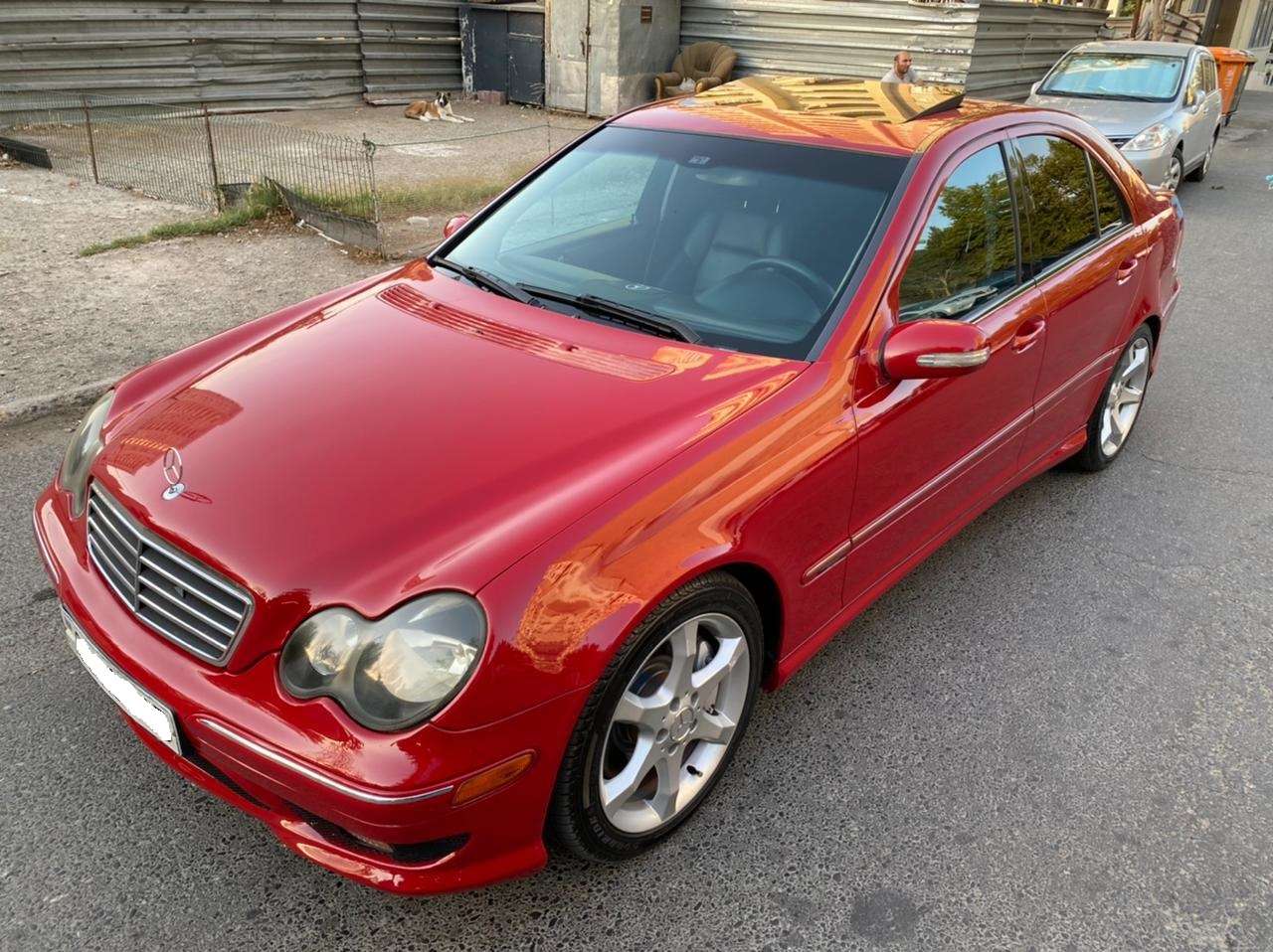 Mercedes C 230, 2004 il, 1.8 L, 254 000 km