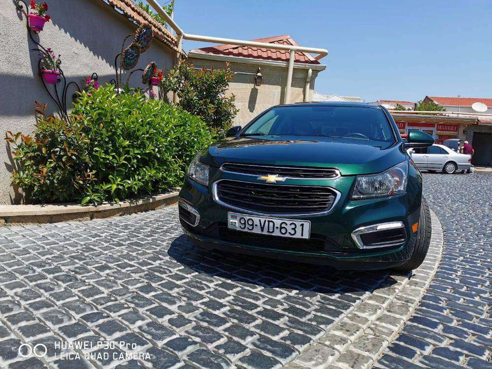 Chevrolet Cruze, 2014 il, 1.4 L, 146 582 km