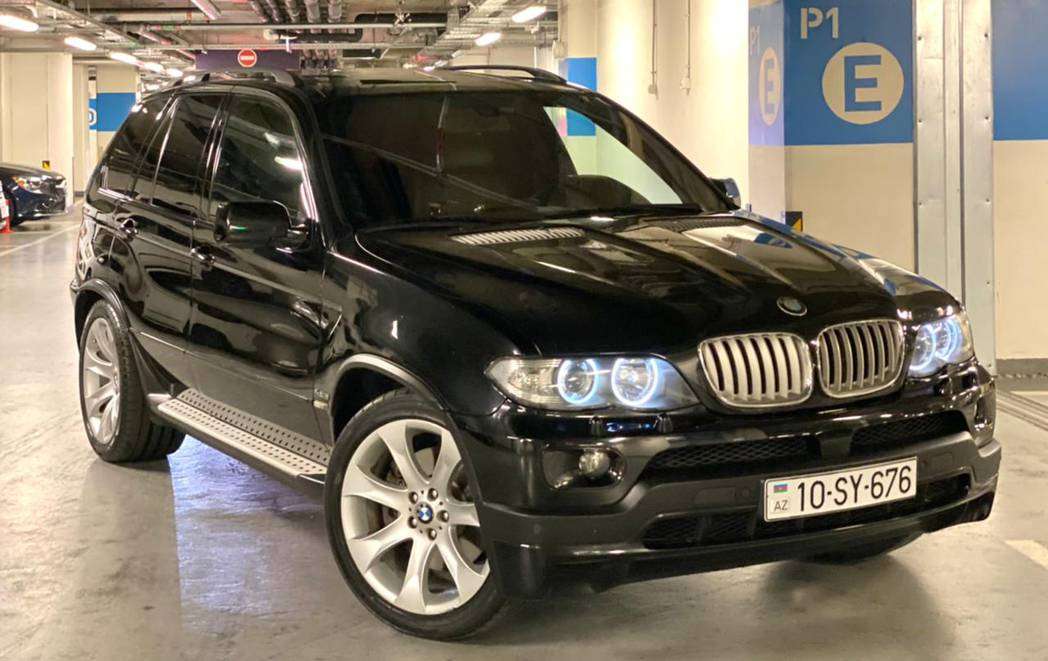 BMW X5, 2005 il, 4.8 L, 145 700 km