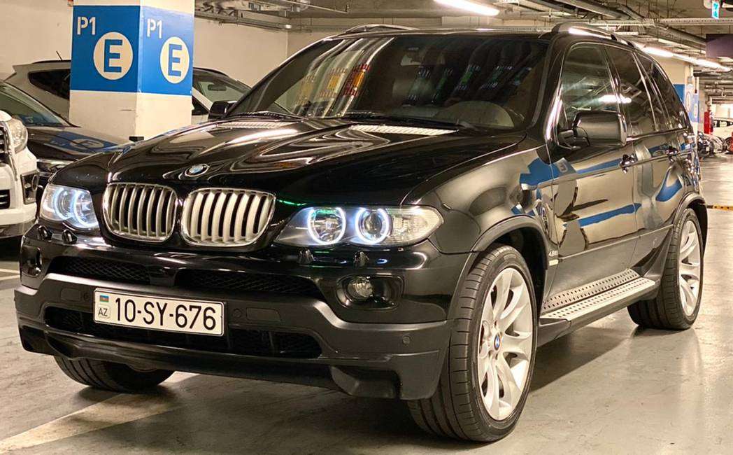 BMW X5, 2005 il, 4.8 L, 145 700 km