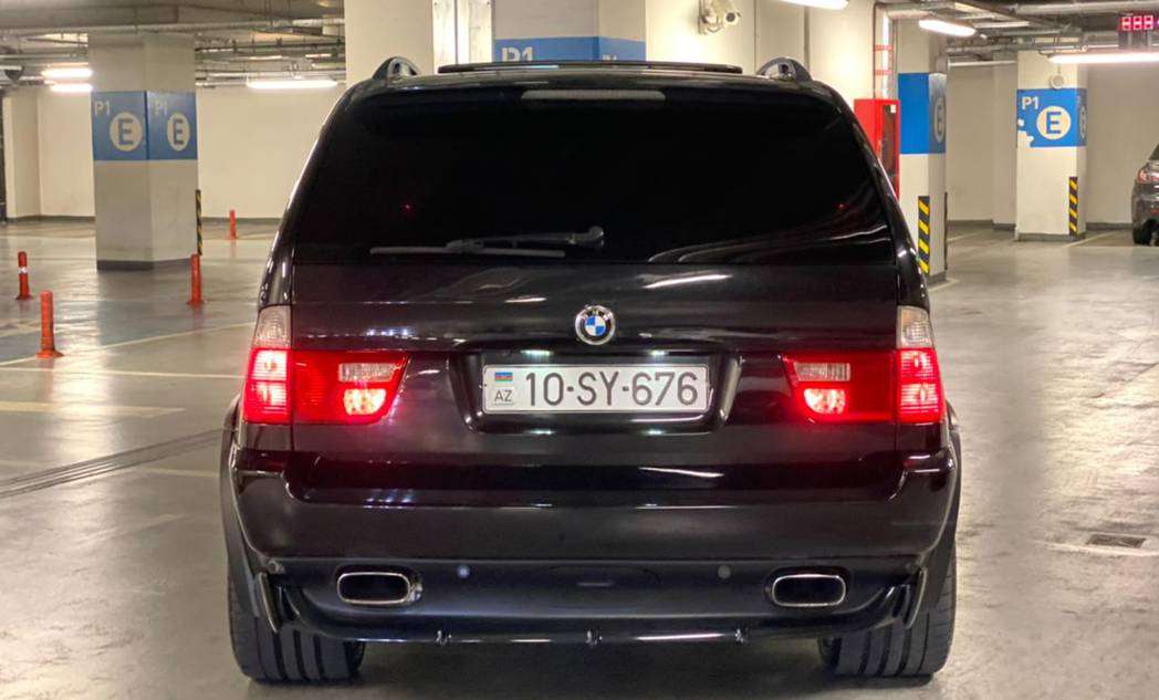 BMW X5, 2005 il, 4.8 L, 145 700 km