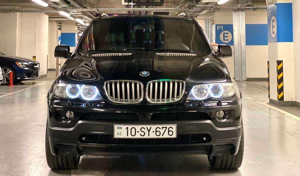BMW X5, 2005 il, 4.8 L, 145 700 km