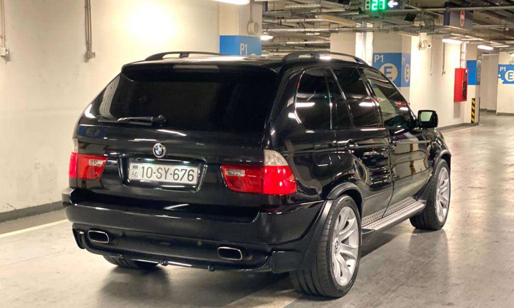 BMW X5, 2005 il, 4.8 L, 145 700 km