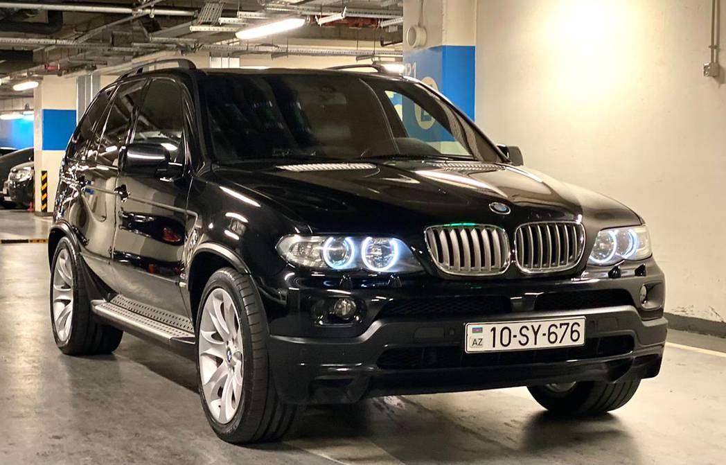 BMW X5, 2005 il, 4.8 L, 145 700 km