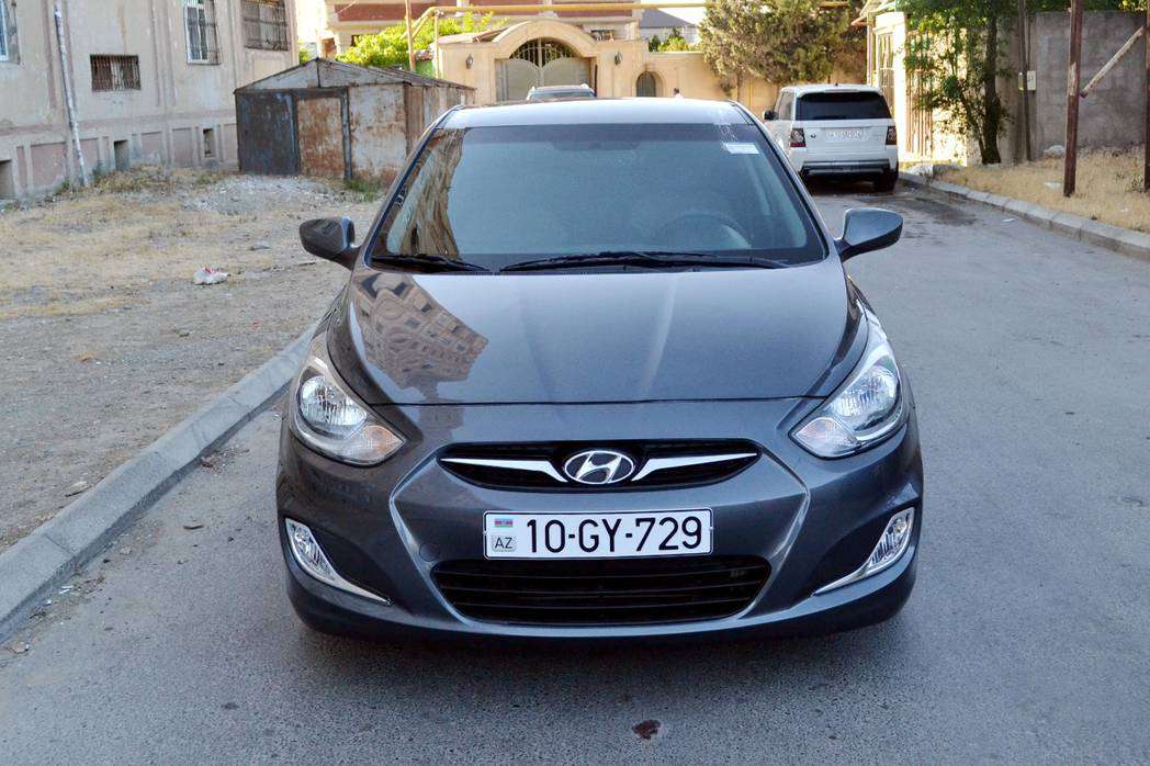 Hyundai Accent, 2012 il, 1.6 L, 118 000 km