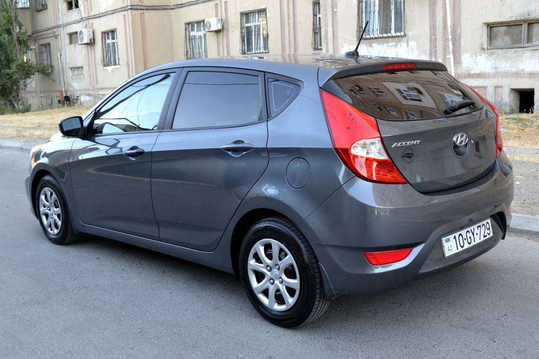 Hyundai Accent, 2012 il, 1.6 L, 118 000 km