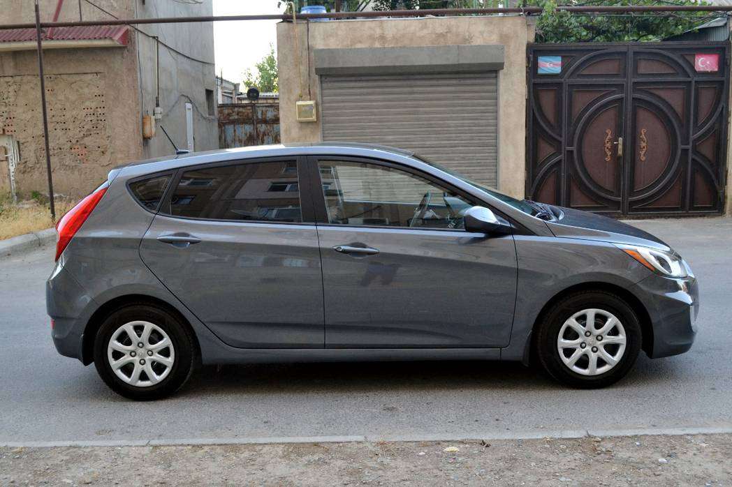 Hyundai Accent, 2012 il, 1.6 L, 118 000 km