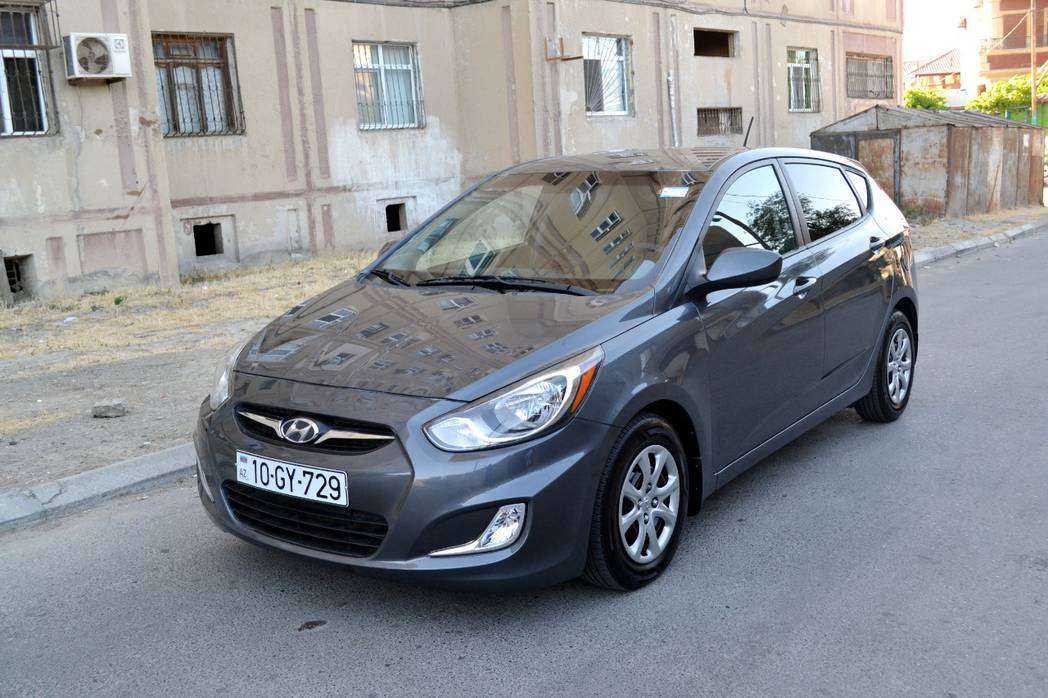 Hyundai Accent, 2012 il, 1.6 L, 118 000 km