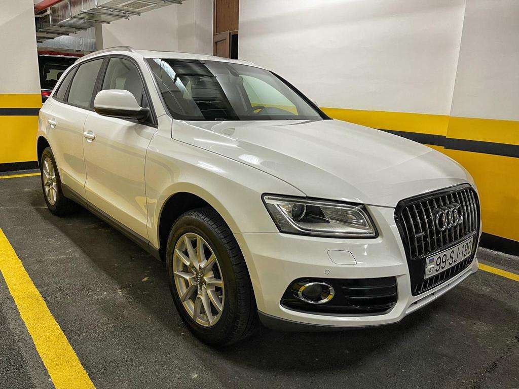 Audi Q5, 2014 il, 2.0 L, 159 000 km