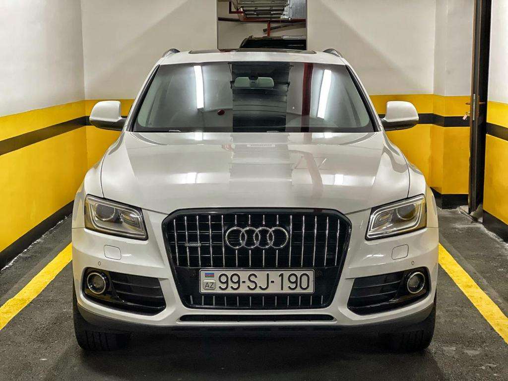 Audi Q5, 2014 il, 2.0 L, 159 000 km
