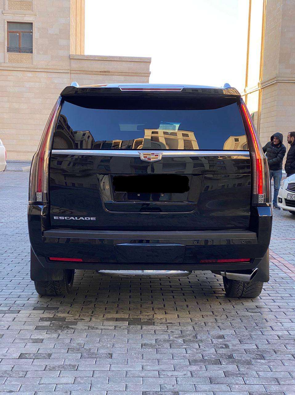 Cadillac Escalade, 2015 il, 6.2 L, 60 000 km