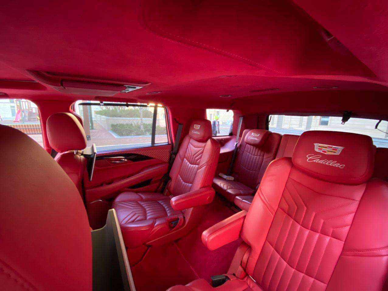 Cadillac Escalade, 2015 il, 6.2 L, 60 000 km