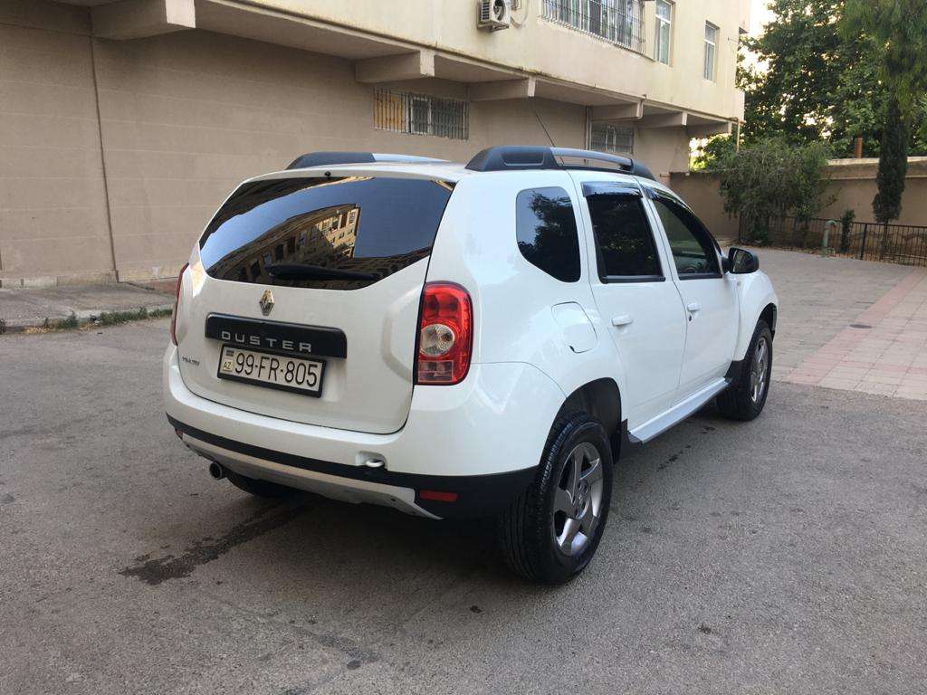 Renault Duster, 2013 il, 2.0 L, 88 500 km