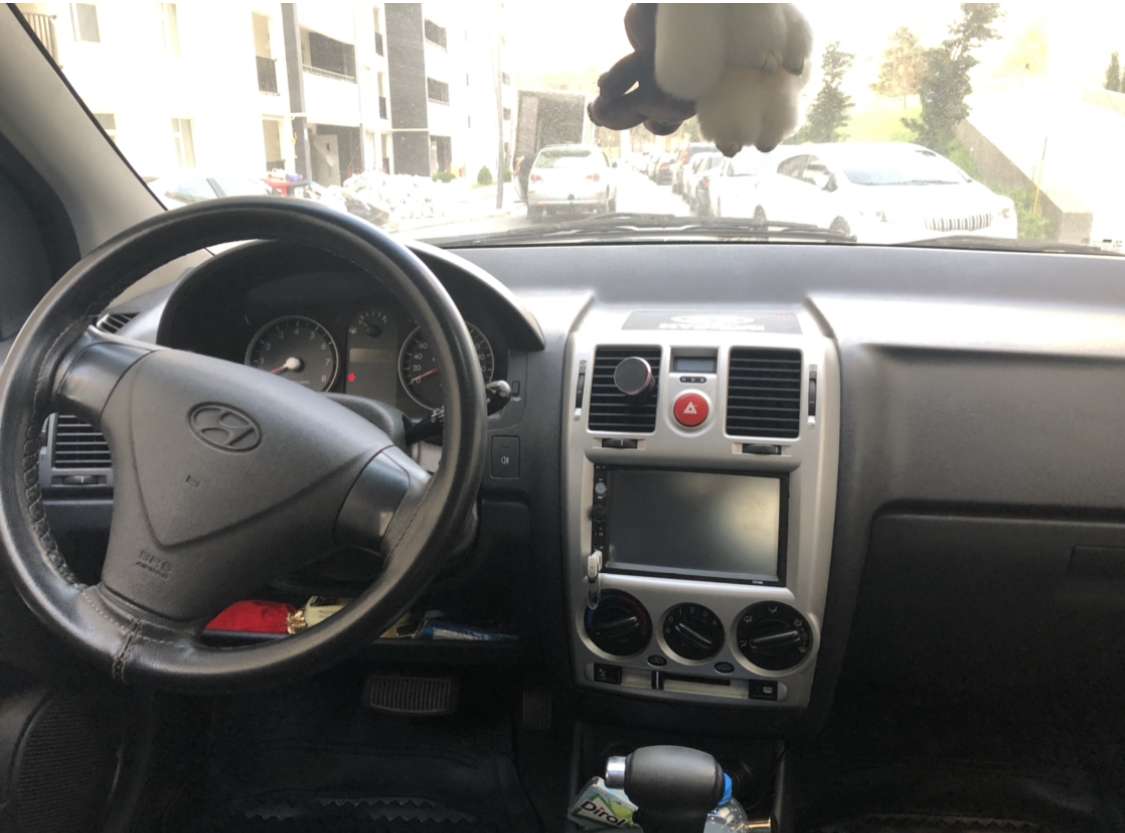 Hyundai Getz, 2006 il, 1.6 L, 191 000 km