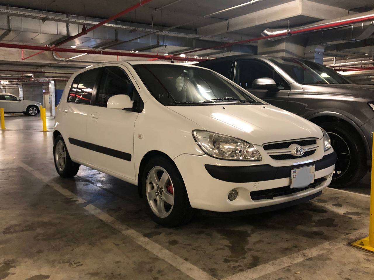 Hyundai Getz, 2006 il, 1.6 L, 191 000 km