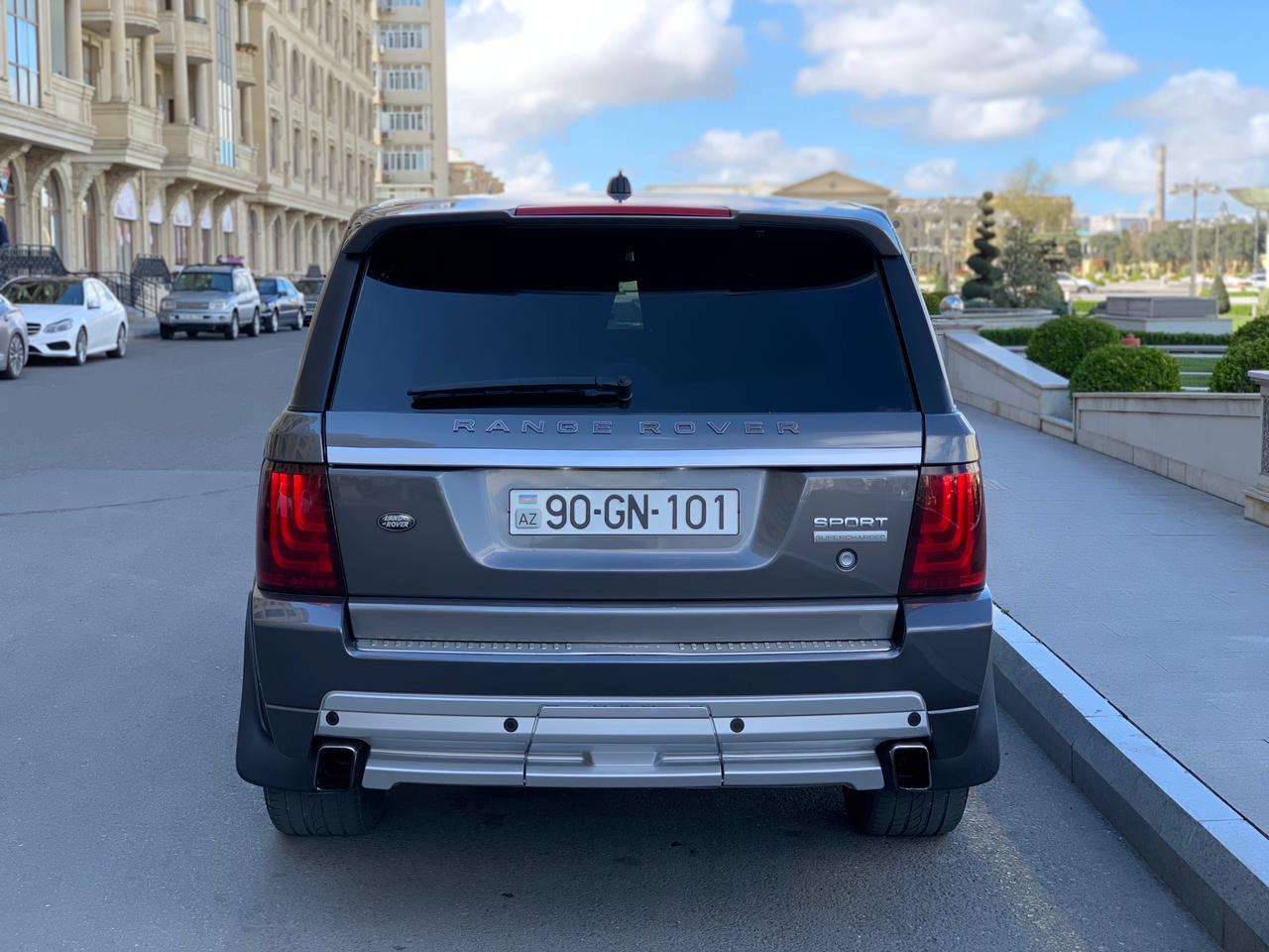Land Rover RR Sport, 2006 il, 4.2 L, 165 000 km