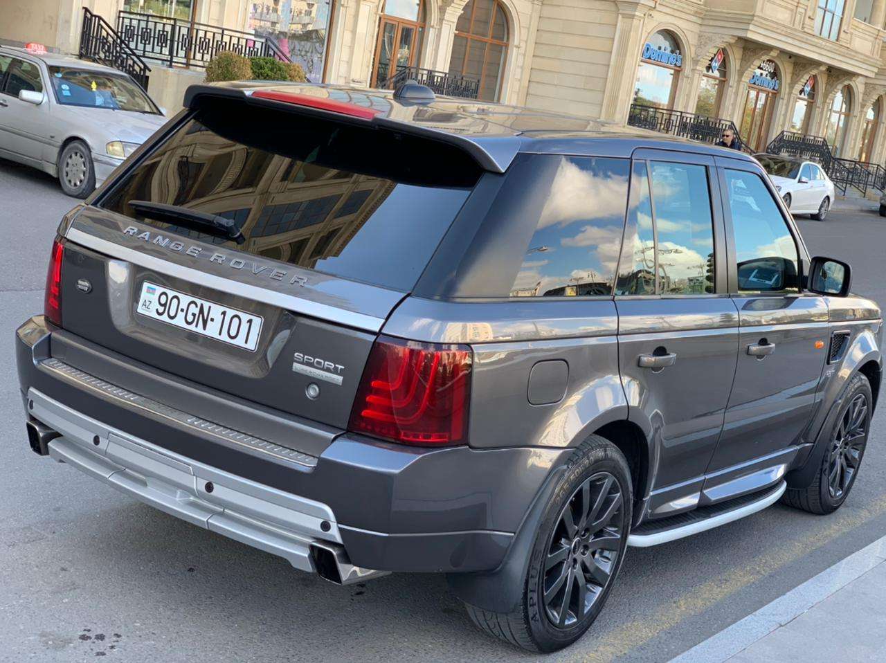 Land Rover RR Sport, 2006 il, 4.2 L, 165 000 km