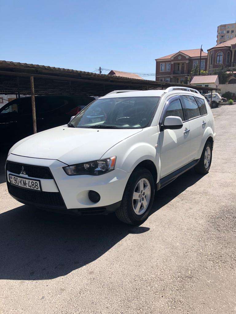 Mitsubishi Outlander, 2010 il, 2.4 L, 170 000 km