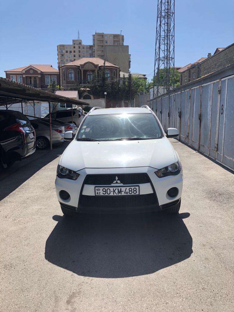 Mitsubishi Outlander, 2010 il, 2.4 L, 170 000 km