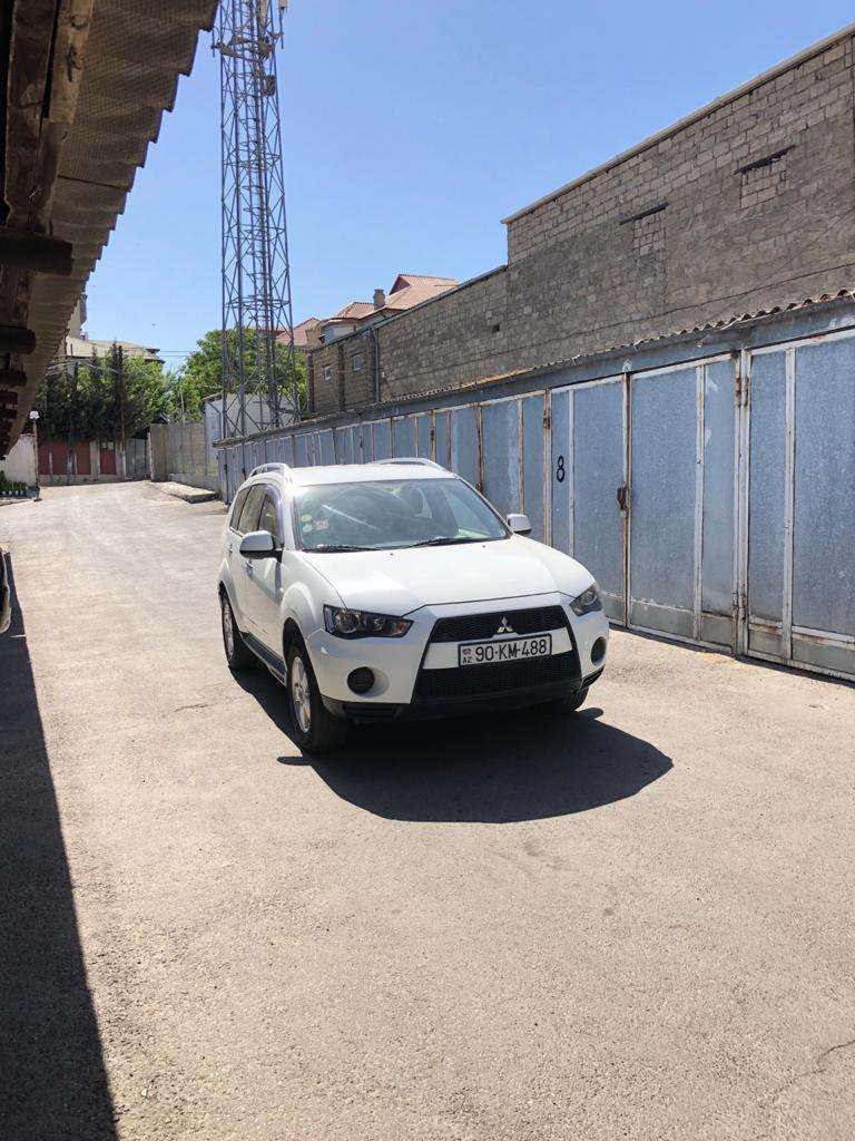 Mitsubishi Outlander, 2010 il, 2.4 L, 170 000 km
