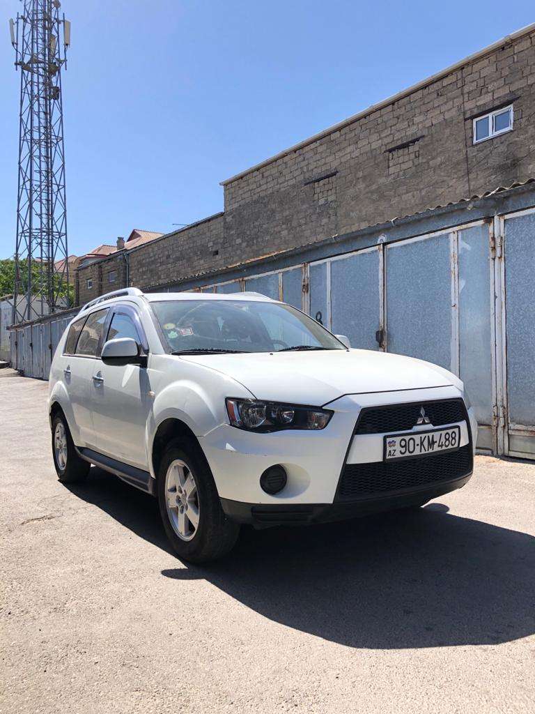 Mitsubishi Outlander, 2010 il, 2.4 L, 170 000 km